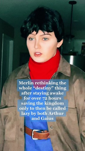 Merlin's Hilarious Moment with Gaius | BBC Merlin