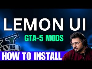 Lemon UI (2024) - How to Install GTA 5 MODS Step by step Hindi/urdu