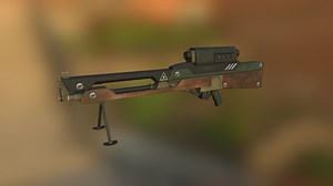 Laser Designator - 3D model by To-mos