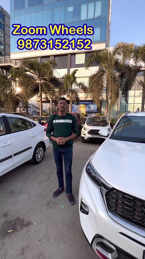 Kia Sonet AMT Car Available For Sale at Zoom Wheels NSP Delhi | carsardar