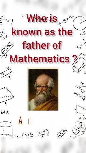 Archimedes The father of Mathematics | Do you know about Archimedes | Mathematica