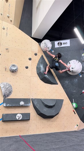 Perfecting a Climb for All at Finals