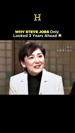 “Where do you see yourself in ten years?” Steve Jobs smirks — “My headlights don’t reach that far.” For him, the future wasn’t a fixed roadmap; it was a twisting road where even a single breakthrough could rewrite the destination overnight. 🌌 He worked in bursts of one, two, maybe four years — flexible enough to swerve when technology shifted. Long-term vision mattered, but rigidity killed. His philosophy was simple: don’t obsess over the horizon, just steer with clarity through the next bend. 