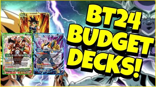 Dragon Ball Super Card Game Masters Best Budget Decks • DotGG