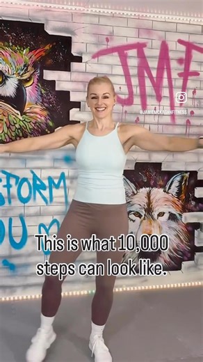 This is what 10,000 steps can look like 💛 #shorts #indoorwalking