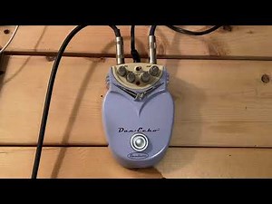 Danelectro Dan Echo Quick Demo