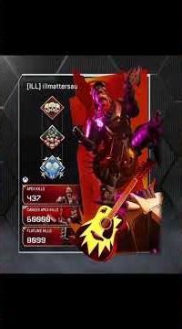 60K Career Kills - Lowest to Highest Kill's#ApexLegends #Apex #Gaming #Heirlooms #ApexClips