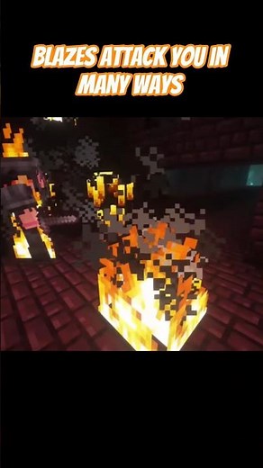 Get BLAZE RODS the easy way #minecraft #minecrafttutorial
