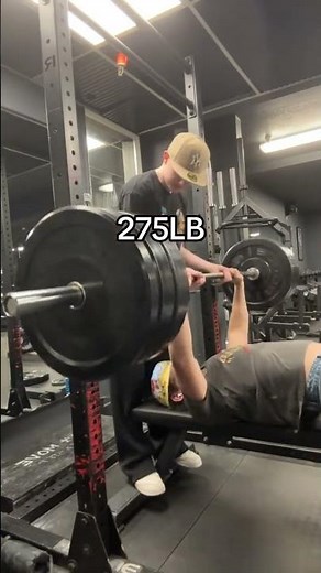 HOW MUCH CAN I BENCH AT 14YO? #progress #benchpress #fyp... #Shorts #builtbyjaydenn