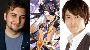 Alejandro Saab and Miyu Irino to voice Cyno in Genshin Impact