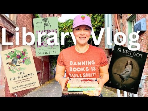 I love letting the library help me save money 💸