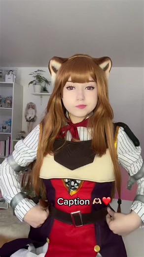 I’m live as Raphtalia in 30 minutes on twitch.tv/upminaa ❤️❤️ #raphtalia #raphtaliacosplay #therisingoftheshieldhero #therisingoftheshieldherocosplay