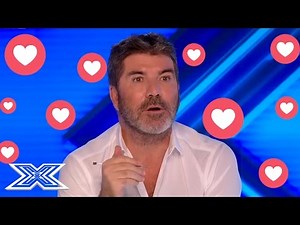 Has Simon Got The HOTS For This Woman? OMG...Look At His FACE!