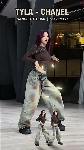 CHANEL - Tyla | Dance Tutorial | Jay Hemrajani edits 🌟