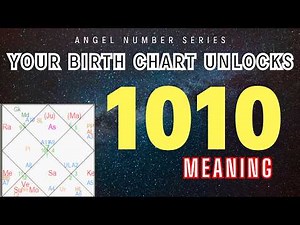 1010 Angel Number Meaning | What Your Birth Chart SECRETLY Reveals! #angelnumbers #1010 #birthchart