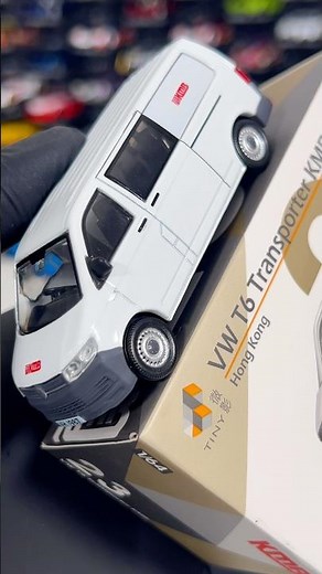 Tiny VW T6 Transporter Unboxing!