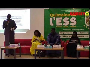 🔴DIRECT Quinzaine de L'ESS: Conference thématique