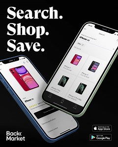 829 reactions · 117 shares | Discover our app and uncover great new deals every day. Up to 70% off, free delivery and a 1-year warranty. | Back Market | Facebook