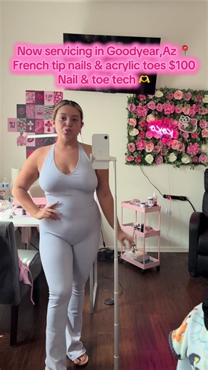 Nail Services in Goodyear, Arizona - French Tip & Acrylic