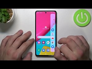 How to Show Smart Side Bar on SAMSUNG Galaxy M53 - Hide Smart Bar