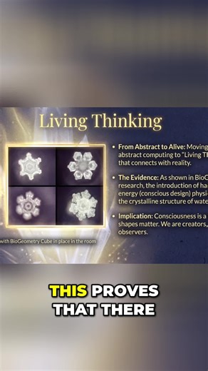 This experiment proves an etheric force organizes matter, controlled by geometry. Spirit dictates form, not the other way around. #Spirituality #Consciousness #Philosophy #ScienceFacts #Pattern