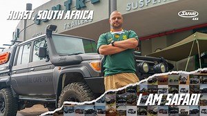 In this episode of our "I Am Safari" series, we journey to the beautiful and rugged landscapes of Cape Town, South Africa, to meet Horst, a proud owner of a LandCruiser 70 Series. Horst isn't just a passionate off-roader; he's also the owner of the Safari Centre Cape Town, a renowned hub for 4x4 enthusiasts in the Western Cape. Horst and his team at Safari Centre are specialists in everything 4x4, from accessories and upgrades to camping gear and more. Their expertise and dedication have made th