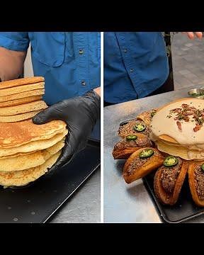 Stacked Pancakes: How to Make the Perfect Tower of Fluffiness! 🥞🥞🥞