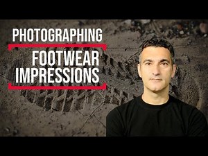 Tutorial: photographing footwear impressions to use in a Photogrammetry project | 3D Forensics | CSI
