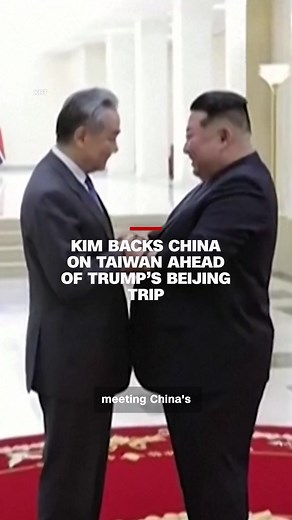 Kim Jong Un tells China’s top diplomat that North Korea will support Beijing “realizing its territorial integrity” under the One China Principle. The message comes weeks before President Donald Trump meets Chinese leader Xi Jinping. CNN’s Will Ripley reports. #CNN #News #NorthKorea