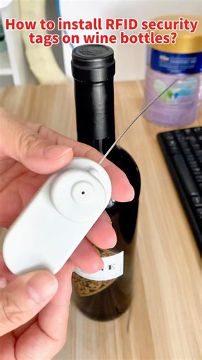 RFID smart seal. #rfid #smarttag #retailsolutions #smartsecurity #securitytag