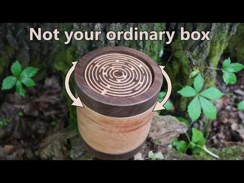 Building a Basic Wooden Puzzle Box (Design and Build)