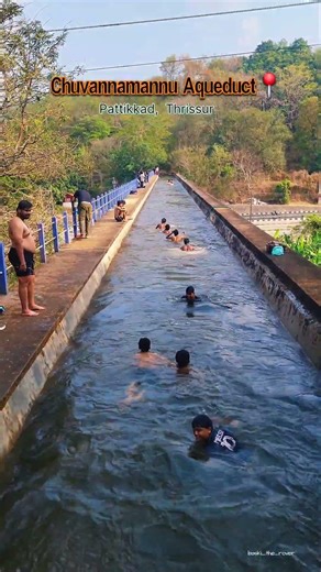 chuvannamannu Aqueduct, Thrissur #kerala #summer #weekendvibes #baskitherover #onedaytrip #travel