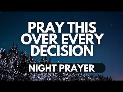 God Will Show You the Way | A Night Prayer for Divine Guidance