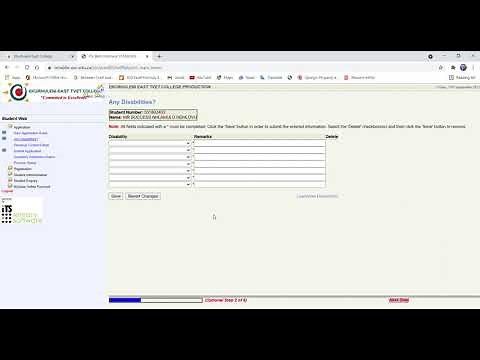 HOW TO APPLY AS RETURNING STUDENT/EXISTING PORTAL
