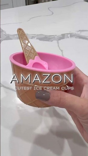 Cutest Ice Cream Cups I Amazon Finds