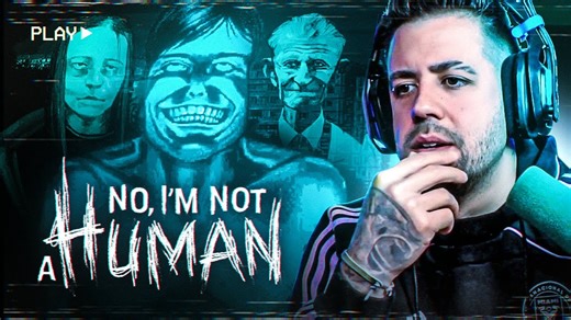 El Juego Hecho Para Verte Sufrir Por Fin Ha Salido || I'm Not A Human • Gameplay Completo | Auron