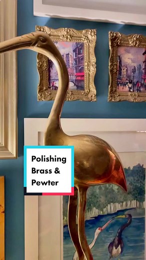 Polishing Brass and Pewter: A DIY Guide