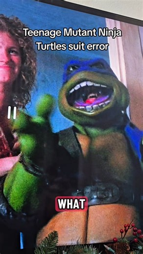 Absolutely terrifying #ninjaturtles #tmnt #90skids #nostalgia #90s | The Millennial Dad