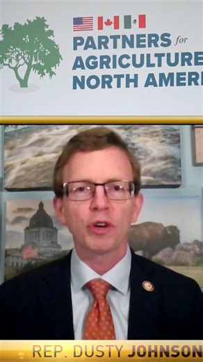 "Most Successful Trade Agreements In The History of Humankind" Rep. Dusty Johnson weighs in on President Trump calling the USMCA trade deal "irrelevant." #Trump #Trade #Mexico #China #Canada #AgTrade #tradedeal #Tariffs #USMCA | RFD-TV