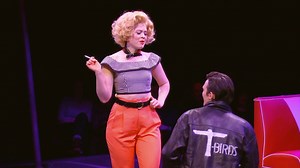 “You’re the one that we want” to come see one of our final performances of Grease! Here’s a small clip of the fun to whet your appetite. Tickets still available at MarriottTheatre.com/Grease. | Marriott Theatre