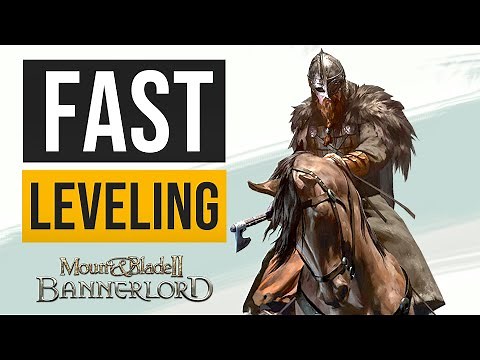 Mount & Blade 2: Bannerlord - LEVEL UP SKILLS FAST EARLY - Gameplay Walkthrough Guide!