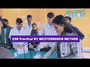 ESR Test Practical | Westergren Method Step-by-Step | MLT Practical | Easy explanation