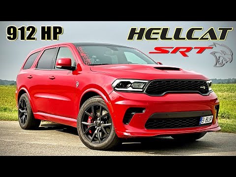912HP DODGE DURANGO HELLCAT // REVIEW on AUTOBAHN