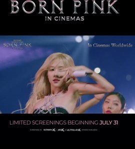 BLACKPINK World Tour: Born Pink - Official Cinematic Trailer