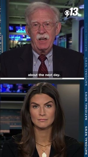 John Bolton reacts to Iran tensions
