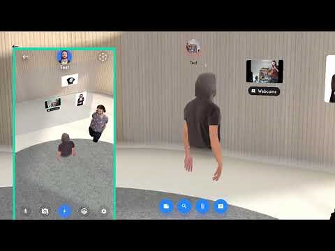 Spatial AR/VR Meeting Demo