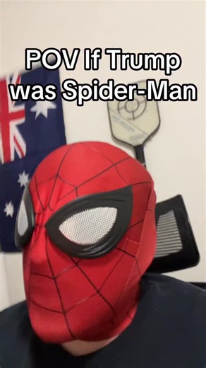 Scott Miller | POV If Trump was Spider-Man #trump #spiderman | Instagram
