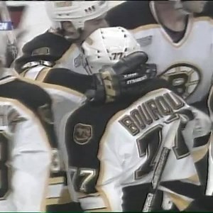 68K views · 957 reactions | No better way to celebrate Ray Bourque's birthday than with his 386th goal, passing Paul Coffey on the all-time list for most goals by a defenseman.  | NHL | Facebook