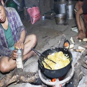 Cooking technology in village | Traditional Life TV