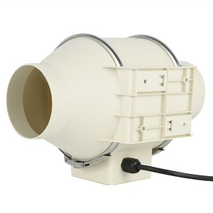 [Hot Item] 5 Inch Inline Duct Fan Extractor Ventilation Fan with Speed Controller